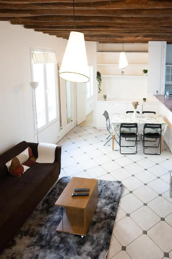 Appartement Le Cocon D'Alesia ~ T3 Cosy Proche Ligne 4 Paris 0*,