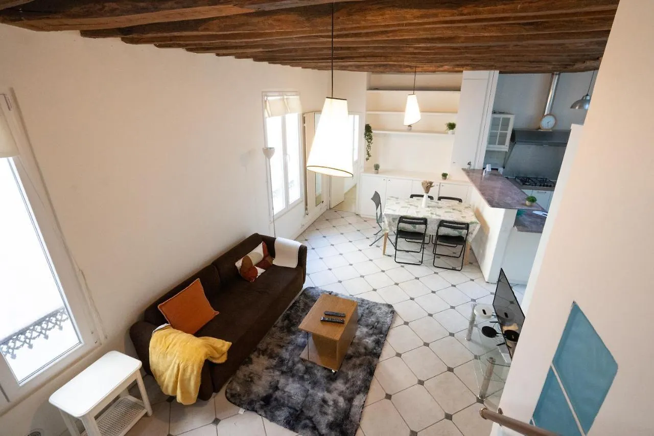 Appartement Le Cocon D'Alesia ~ T3 Cosy Proche Ligne 4 Paris France